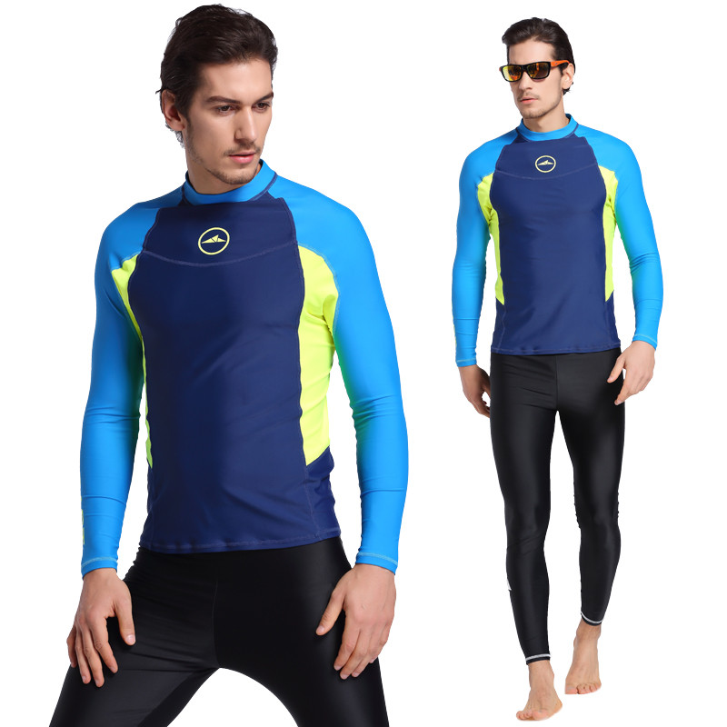 mens long sleeve swimwear